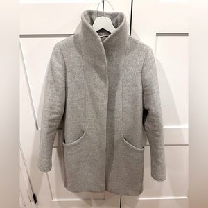 Wilfred Cocoon Wool Coat.